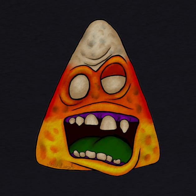 Creepy Candy Corn by JessiLeigh